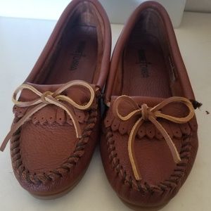 Minnetonka Kilty Mocassins